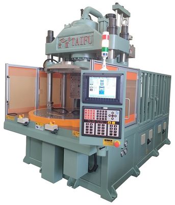 85 Ton Vertical Mold Clamping Horizontal Injection BMC Machine With Rotary Table
