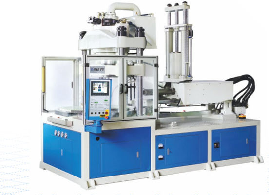 Rotary table Vertical Mold Clamping Horizontal Injection BMC Machine 160 Ton