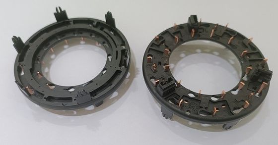 Vertical Rotary Table Injection Molding Machine Used For  Car Headlight Bulb Holders