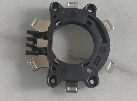 Horn Contact Retainer Making Machine Vertical Rotary Table Injection Molding Machine