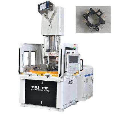 Horn Contact Retainer Making Machine Vertical Rotary Table Injection Molding Machine
