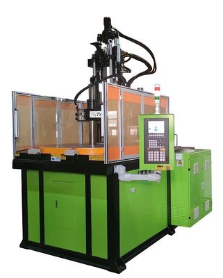 Vertical Rotary Table Air Filter Injection Molding Machine 120 Ton