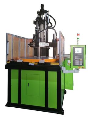 Vertical Rotary Table Air Filter Injection Molding Machine 120 Ton