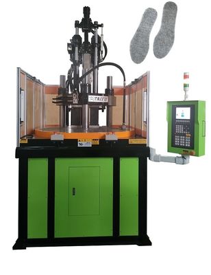 Vertical Rotary Table Shoe Sole Injection Molding Machine 120 Ton