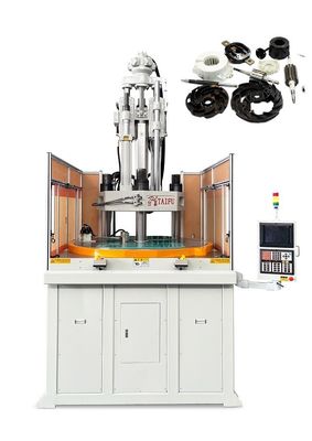 Vertical Rotary Table Auto Parts Injection Molding Machine 200 Ton