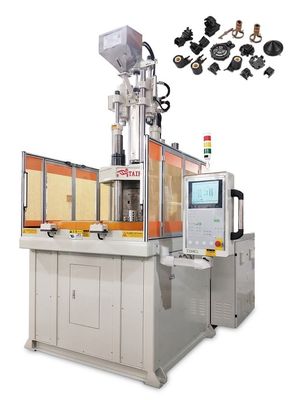 Vertical Rotary Table  Auto Accessories  Injection Molding Machine 160 Ton