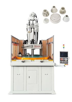 Vertical Led Lamp Cup  Injection Molding Machine With Rotary Table