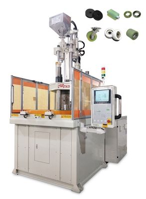 Vertical Rotary Table  Plastic Pulley  Injection Molding Machine 160 Ton