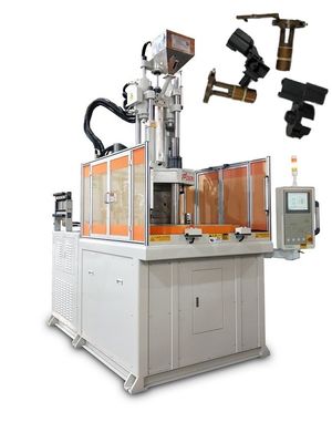 Car Parts Vertical Rotary Table  Injection Molding Machine 160 Ton