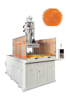 Pet Toys Vertical Rotary Table  Injection Molding Machine 160 Ton