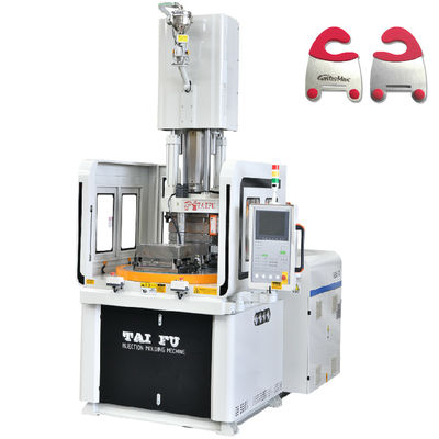 Vertical Rotary Table Injection Molding Machine 120 Ton Used For Metal Hook