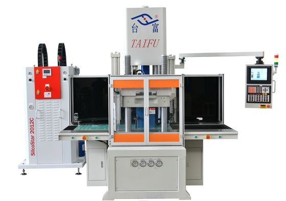 120 Ton LSR Silicone Injection Molding Machine With Low Work Table
