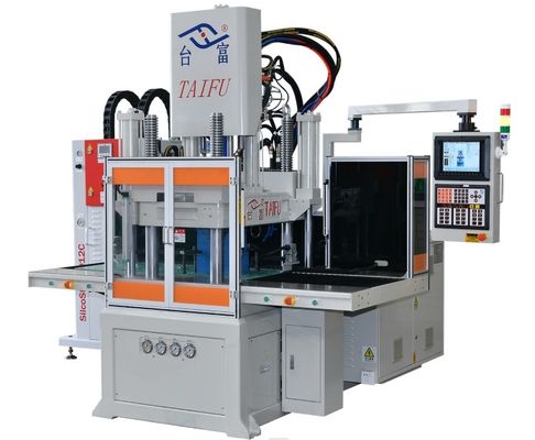 120 Ton LSR Silicone Injection Molding Machine With Low Work Table