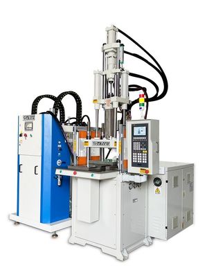 55 Ton Liquid Silicone Rubber Injection Molding Machine With Feeding Systerm