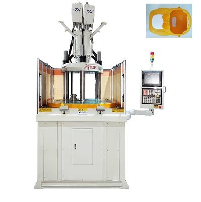 Vertical  Double Color Injection Molding Machine 120Ton Used For Two-Color Toy Shell