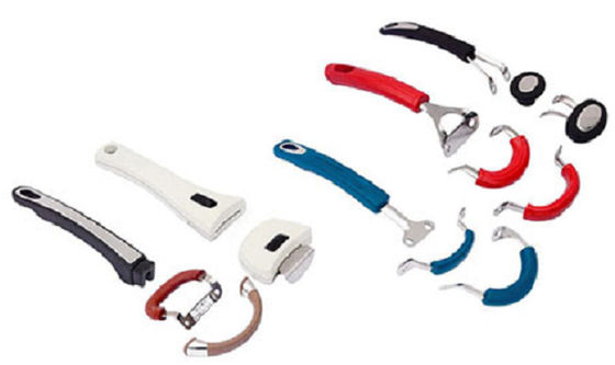 Vertical Mold Clamping Horizontal Injection BMC Machine Used For Kitchen Utensil Handle