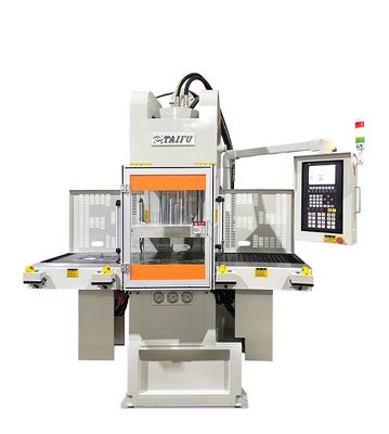 85 Ton Power Cord Vertical Injection Molding Machine With Double Slide