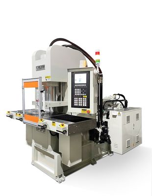 85 Ton Power Cord Vertical Injection Molding Machine With Double Slide