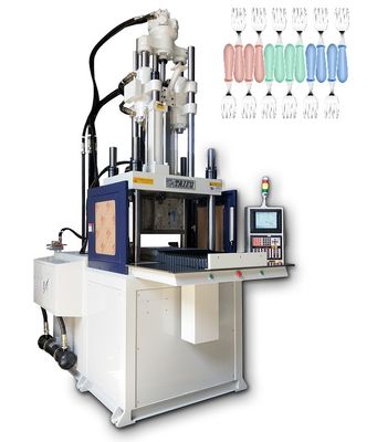 120 Ton Single Slide Vertical Spoon Injection Molding Machine