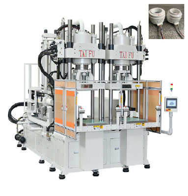 160 Ton Vertical Mold Clamping Horizontal Injection BMC Machine Used For Motor