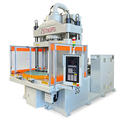 160 Ton Brushless Motor making Vertical Clamping Horizontal Injection BMC Machine