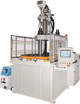 55 Ton Vertical Bakelite Injection Molding Machine With Rotary Table
