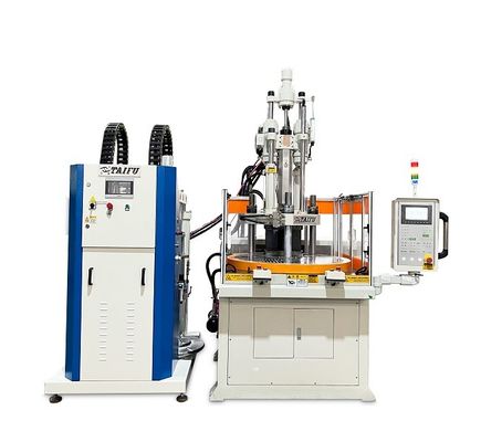 55 Ton Liquid Silicone LSR Silicone Injection Molding Machine