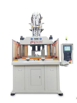 Two-Color  PVC/TPU Upper Making Machine Vertical  Injection Molding Machine