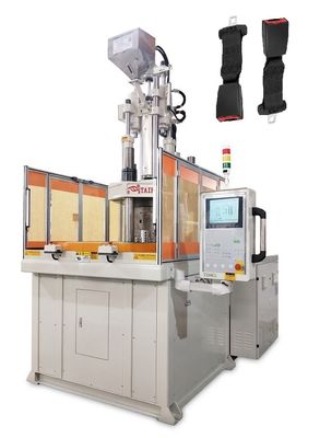120 Ton Seat Belt Buckle Making Machine Rotary Vertical Injection Machine
