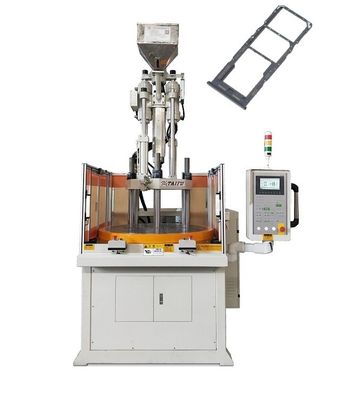 55 Ton  SIM Card Tray Holder Slot Making Machine Vertical Molding Machine