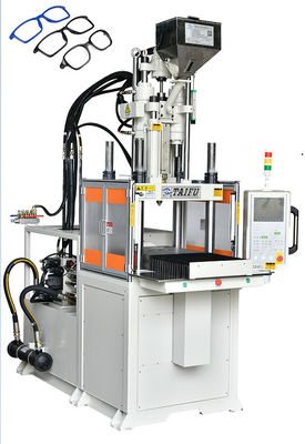 55 Ton Vertical  Single Slide Injection Molding Machine Used For Glass Frame