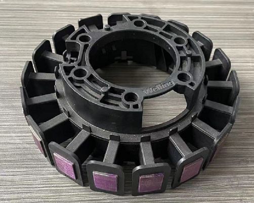 BMC Rotary Table Vertical Injection Molding Machine With 120 Ton Used For Motor Rotor