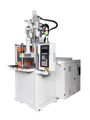 85 Ton Standard Vertical Injection Molding Machine Used For Door Handle Seal