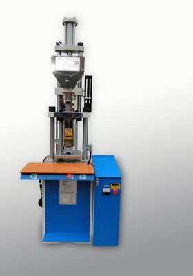 15 Ton Small Vertical Plastic Injection Molding Machine For USB Charging Cable USB-A Plug