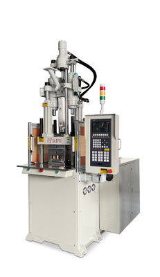 Injection Molded Soft Rubber Rope Making Machine 45 Ton Vertical Injection Molding Machine