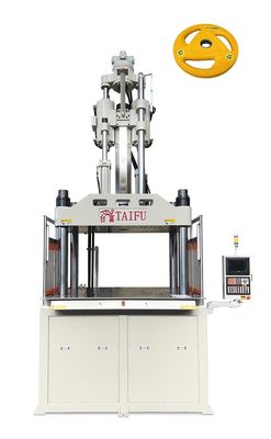 350Ton Vertical Plastic Injection Molding Machine Uesd For Rubber Coated Olympic Board