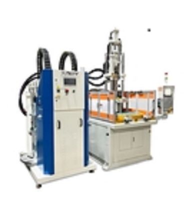 35 Ton Liquid Silicone Rubber Injection Molding Machine With Feeding Systerm