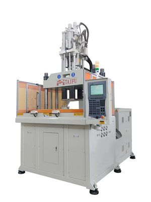 Two - Color Lid Plastic Making Machine Vertical Double Color Injection Molding Machine