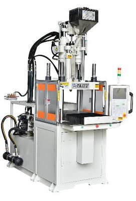 55 Ton Vertical  Single Slide Injection Molding Machine Used For Household Plastic Hangers