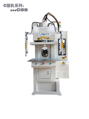 Delicate Durable And Efficient 55 Ton  Injection Molding Machine With C Type White Used For Plastic Connector