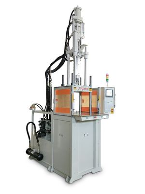 Efficient And Durable 55Ton Vertical Plastic High Speed Injection Molding Machine Used For Communication Equipment Spare
