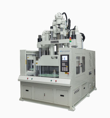 Accurate And Efficient 120 Ton Vertical Rotary Table Injection Molding Machine For Auto Parts Plastic Product
