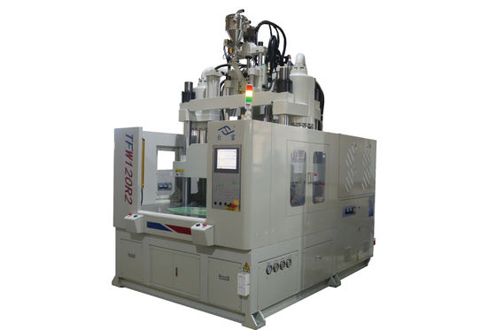 Accurate And Efficient 120 Ton Vertical Rotary Table Injection Molding Machine For Auto Parts Plastic Product