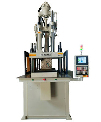 High Quality And Efficiency 120 Ton Vertical Single Slide  Injection Molding Machine Used For Spark Plug Spare Parts