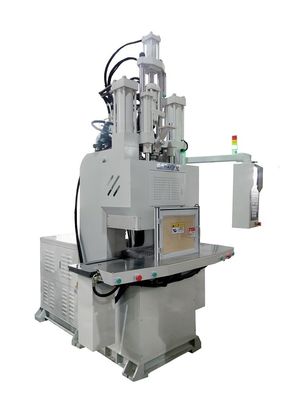 Efficient 35 Ton Power Cord Making Machine Vertical Injection Molding Machine