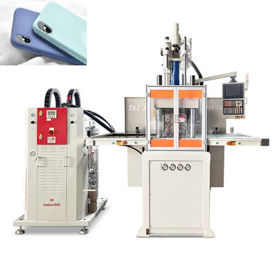 120 Ton LSR Silicone Injection Molding Machine For Silicone Mobilephone Case