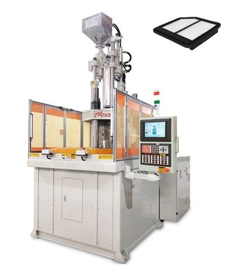 120 Ton Air/Oil Filter Making Machine Rotary Vertical Injection Machine