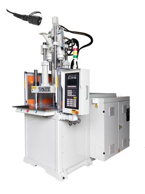 High Quality 85 Ton Standard Vertical Injection Molding Machine Used For Solar Cable