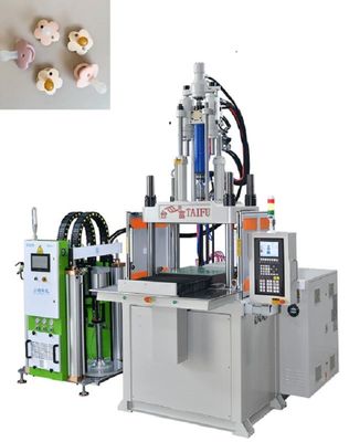 Customization Energy Saving Vertical LSR Silicone Injection Molding Machine For Baby Soother