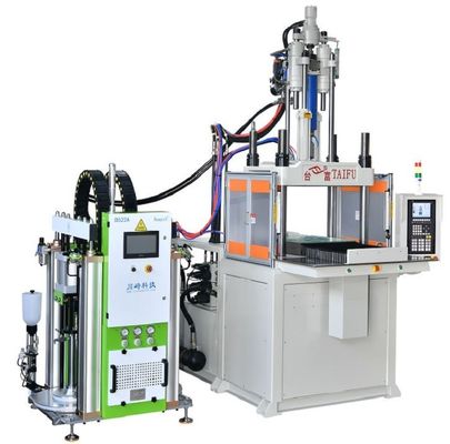 Customization Energy Saving Vertical LSR Silicone Injection Molding Machine For Baby Soother